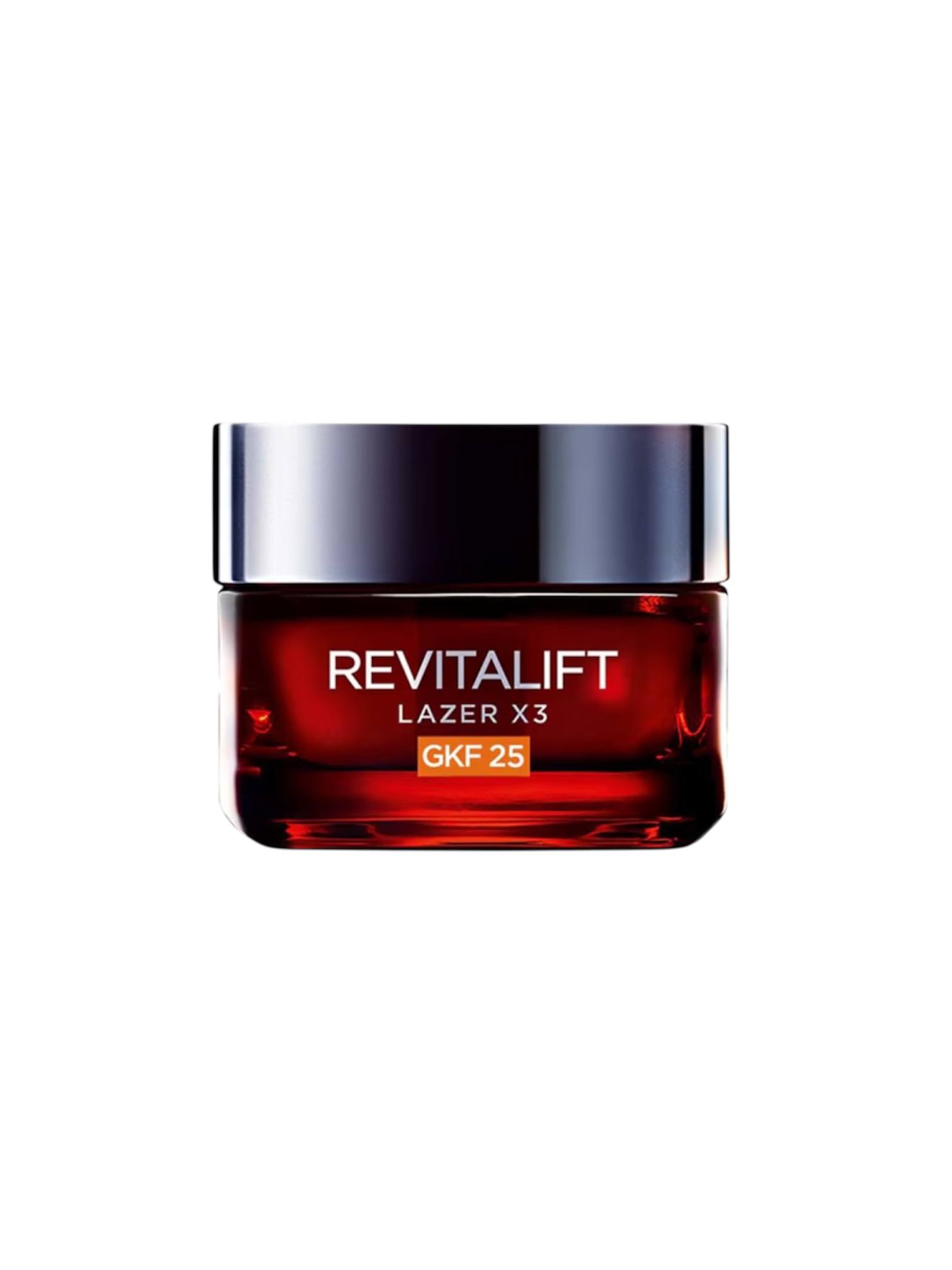 کرم روز ضد چروک لورآل پاریس Revitalift Laser X3 SPF 25
