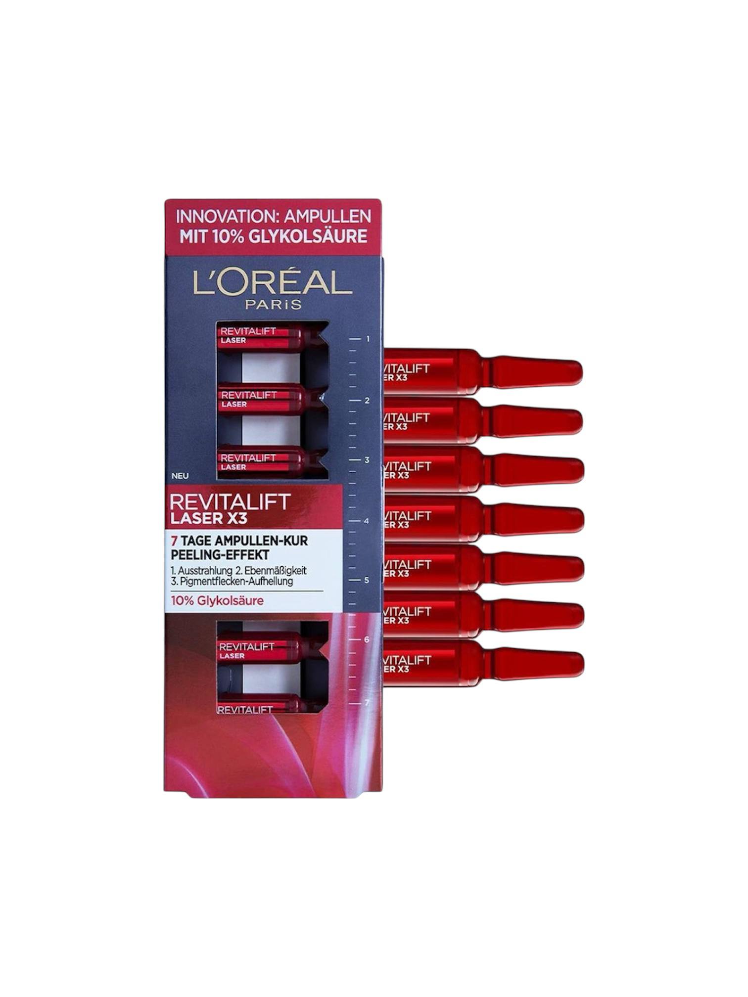 آمپول ضد چروک لورآل پاریس Revitalift Laser X3