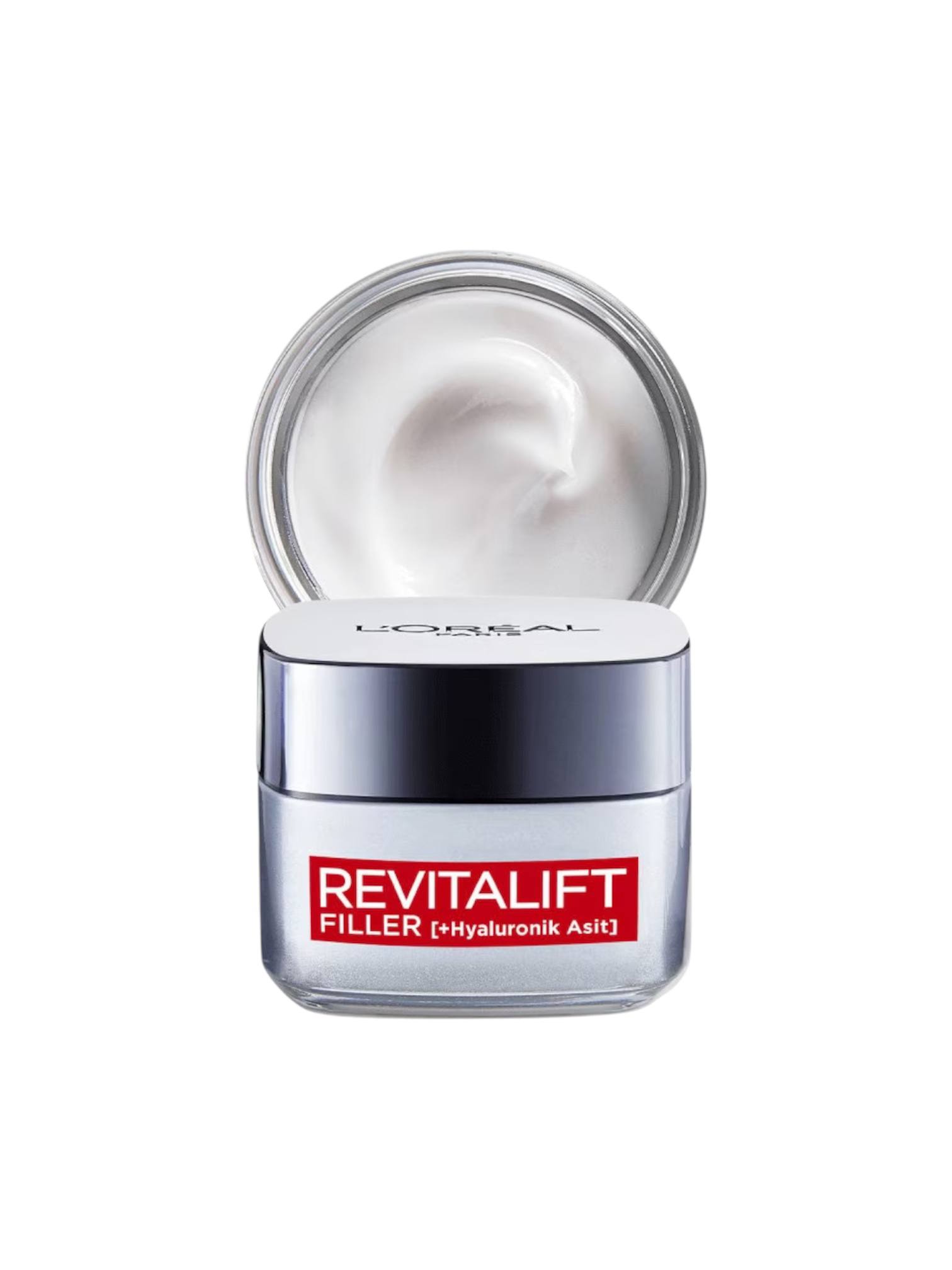 کرم ضد چروک لورآل پاریس Revitalift Filler با هیالورونیک اسید