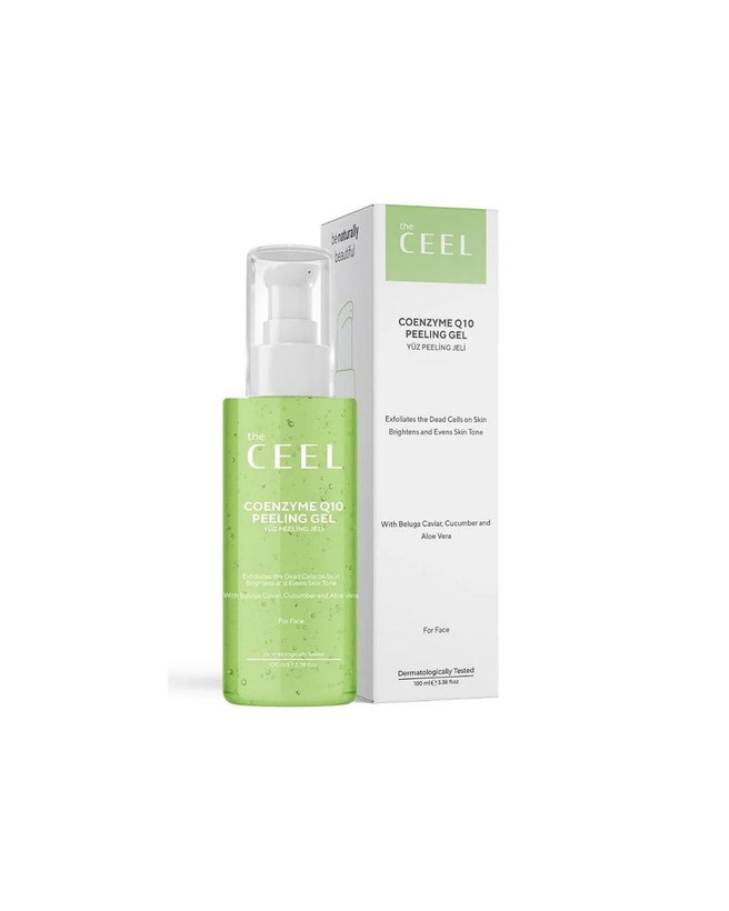 ژل پیلینگ کوآنزیم Q10 د سیل the ceel