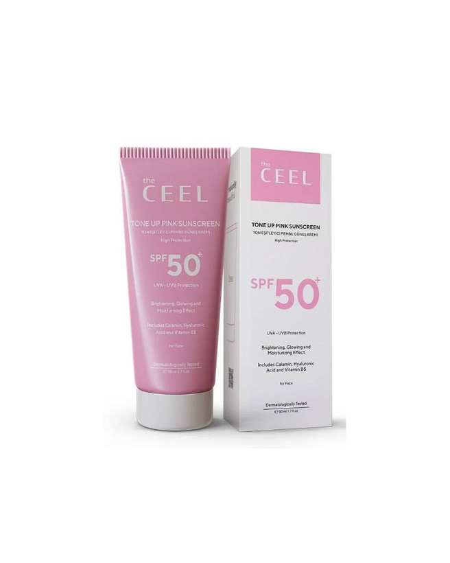 ضدآفتاب صورتی د سیل the Ceel مدل Tone Up